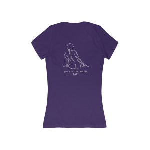You Are the Matrix, Baby V-Neck Tee