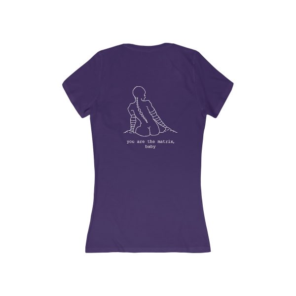 You Are the Matrix, Baby V-Neck Tee