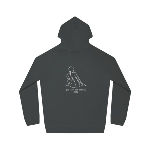 You Are the Matrix, Baby - Back Only Hoodie - Image 10