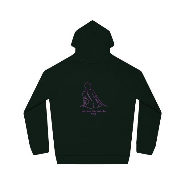 You Are the Matrix, Baby - Back Only Hoodie - Image 6