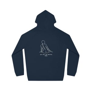 You Are the Matrix, Baby - Back Only Hoodie