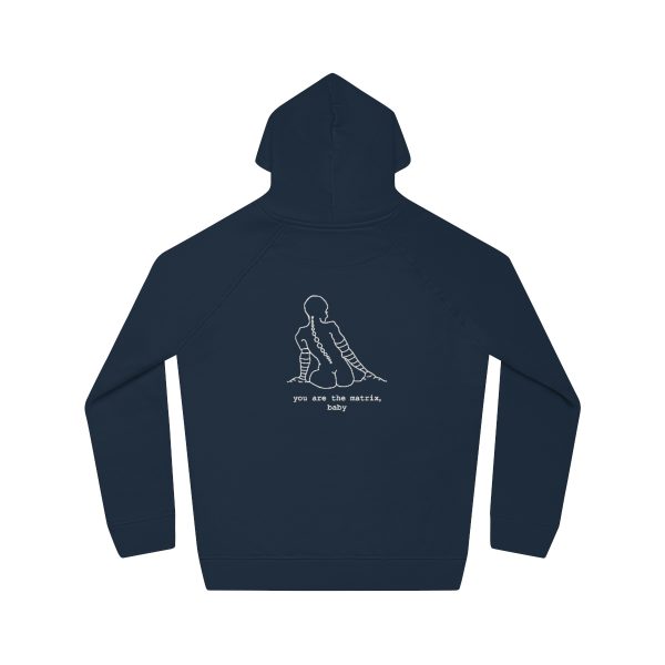 You Are the Matrix, Baby - Back Only Hoodie